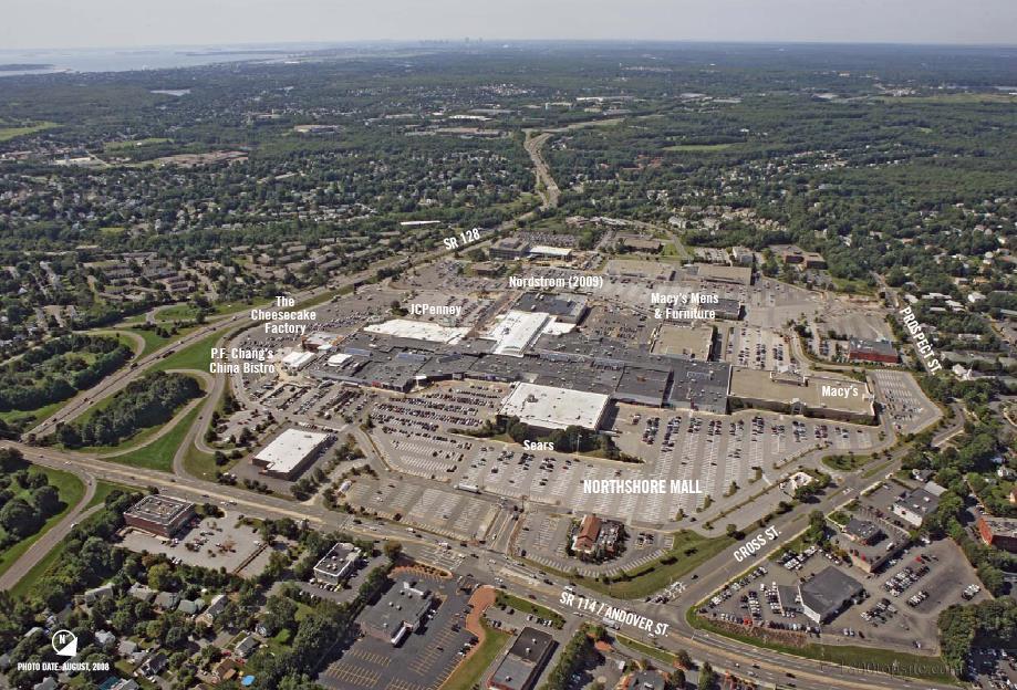 PROJECT OVERVIEW Northshore Mall is located at the intersection of