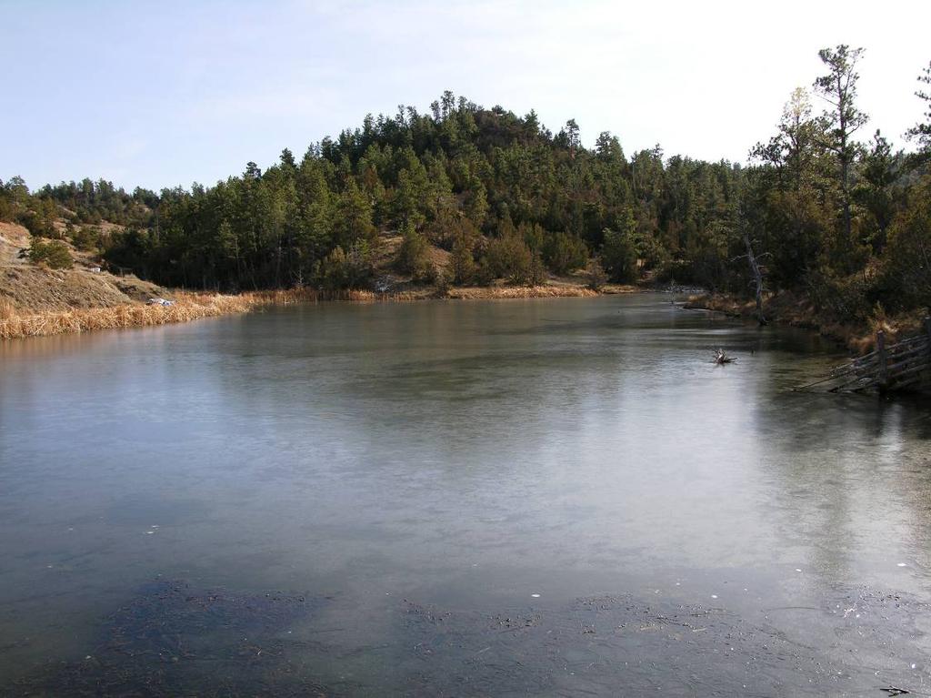 INTRODUCTION The Mitchell Hunting and Fishing Property, consisting of 480 +/- deeded acres and 160 acres +/- of BLM lease, is situated deep in the heart of Mule Deer country, just across the