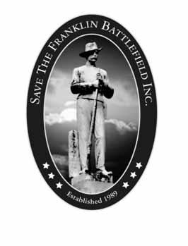 Save e Franklin Battlefield Membership / Renewal / Order Form Name(s) Address City State Zip Phone E-mail QTY ITEM PRICE EACH TOTAL Annual Membership: Individual $20 ~ Family $30 ~ Corporate $50