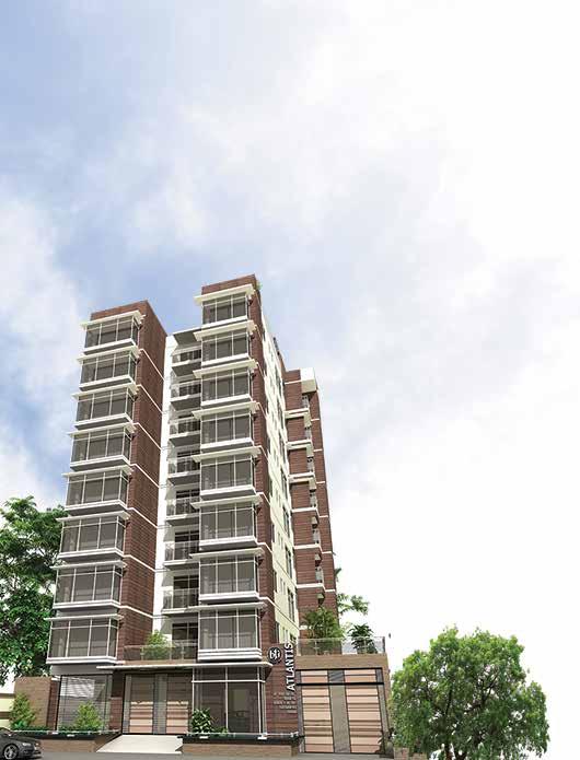 Property in Focus North Gulshan, Dhaka Atlantis is a Premium Collection home from bti, situated in the prestigious area of North Gulshan.
