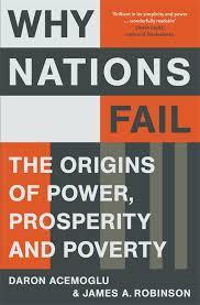 electricity and water Why Nations Fail uses the large differences in income borders as