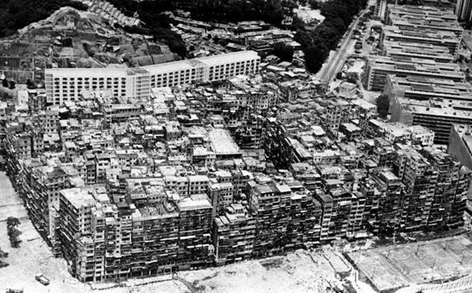 greatest informal settlement (unplanned) The history: http://kwunchungbattle.wikia.