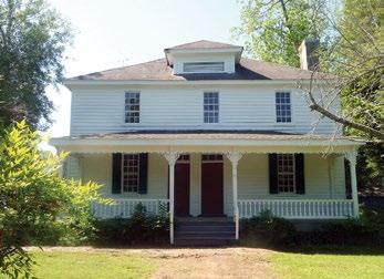 CHERRY COTTAGE Washington, c. 1818 4BR/2BA home built by Constantine Church who bought the lot in 1784.