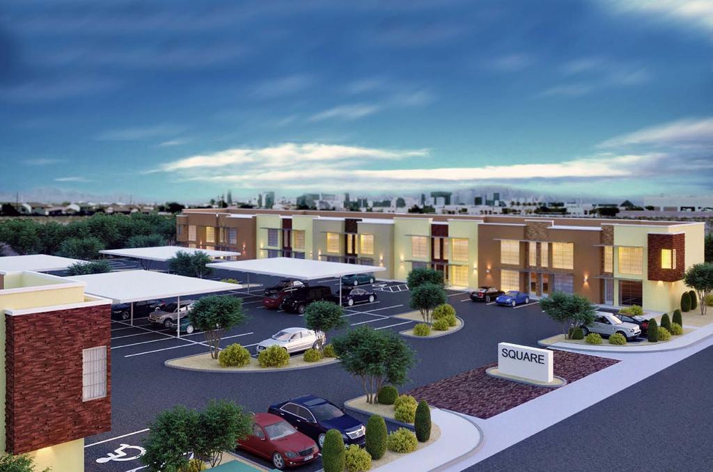 22 Units Totaling 36,722 SF Units Ranging From