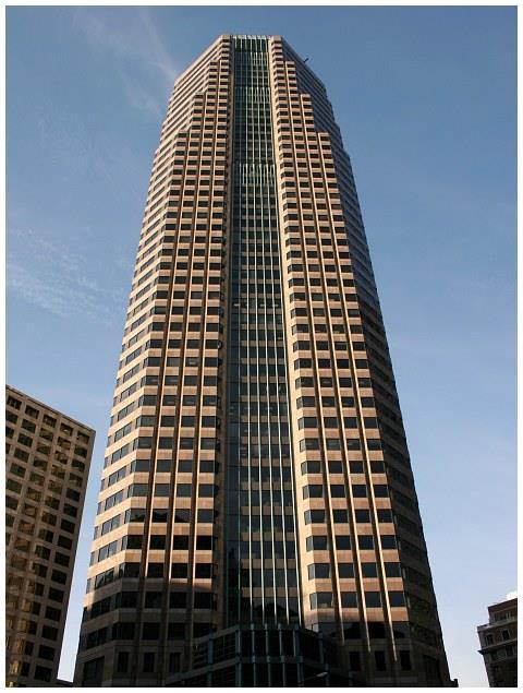 TRACK RECORD: OFFICE BUILDINGS Sanwa Bank Tower, L.A Los Angeles, CA Location: 601 S Figueroa St.