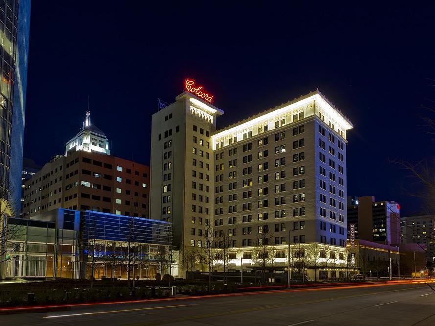Colcord Hotel: Oklahoma City, Oklahoma HAI ADVISORS provided asset management and advisory services to Devon Energy on their