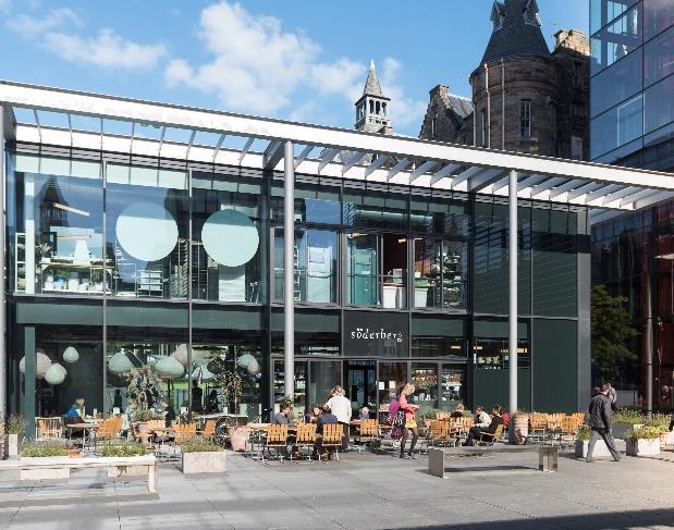 A THRIVING RETAIL QUARTER With its cosmopolitan mix of apartments, grade A office space, hotel, cafes, shops, restaurants, gyms and open squares, Quartermile is unique within Edinburgh.