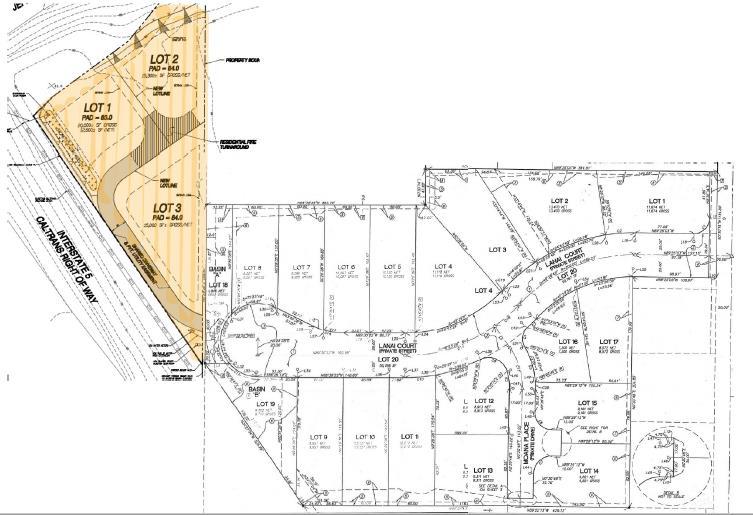 CONCEPTUAL SUBDIVISION PLAN Note: Drawing prepared to
