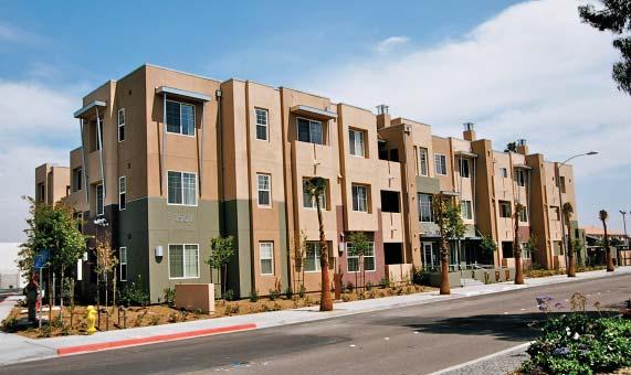 Outstanding Multifamily Project Award 2009 ED+C Excellence in Design Award 2010 San