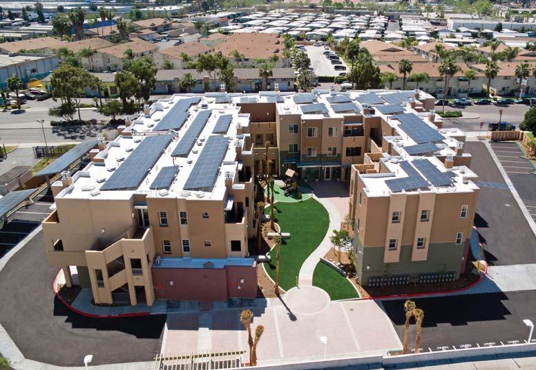 Los Vecinos 1501 Broadway Chula Vista, CA 42 units 12 one-, 16 two-, and 14 three- bedroom units Designed for individuals and families earning 30-60% of AMI New Construction Located in redevelopment