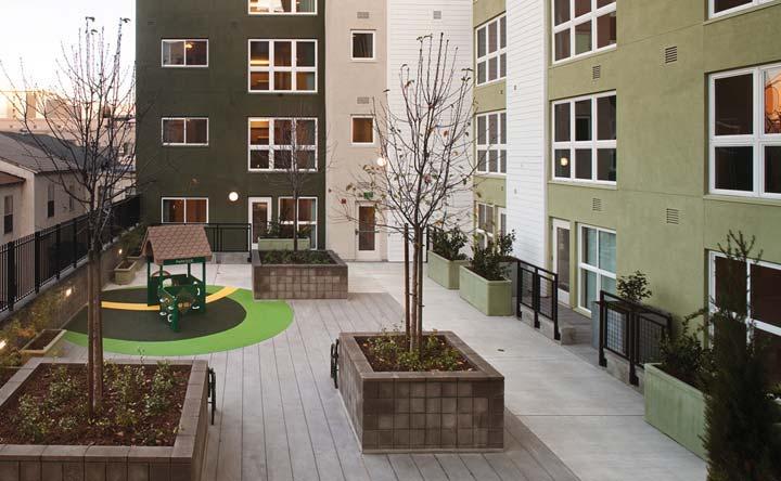 Parkside 515 13th Street San Diego, CA Features The design of Parkside follows the LEED for Homes Precepts of providing a healthy environment for its dwellers, high building performance and