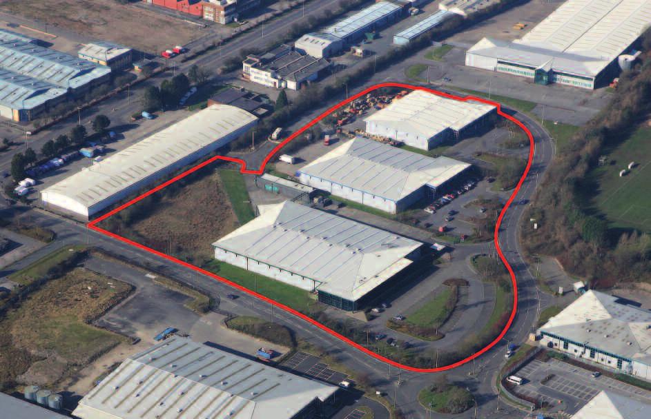 INVESTMENT CONSIDERATIONS High quality industrial/business units situated in a prime mixed-use business location north of Cardiff city centre Located only three miles from Junction 32 of the M4