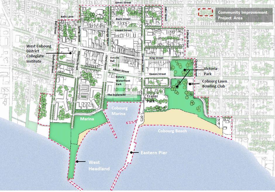 Figure 3 Recommended Community Improvement Project Area