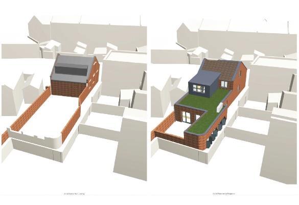 Bristol s Leading Property Auctioneers Workshop, Coldharbour Road, Redland, Bristol BS6 7JT Building Plot with Planning Granted for 2 Apartments 17 A rare opportunity to purchase a level building