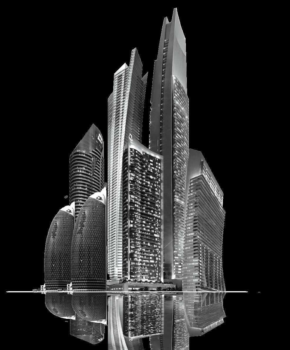 A NEW DIMENSION TO EXPERTISE Over a decade of delivering iconic developments across the UAE,