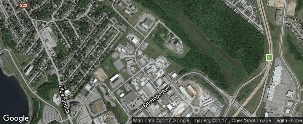 AREA OVERVIEW The subject property is conveniently located on Ragus Road in the Woodside Ocean Industries Industrial Park and is accessed via Neptune Crescent from Mount Hope Avenue which now has