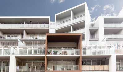 Loongana & Taroona Port Melbourne Two sister developments situated opposite each other and parallel with the