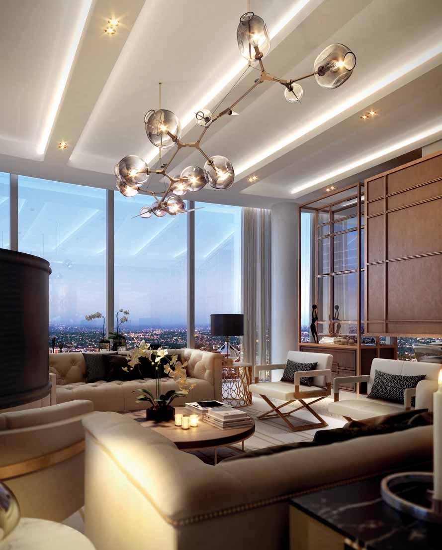 - THE RESIDENCES - THE LUXURY OF TIME Reach beyond the realm of