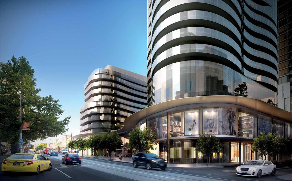 - THE RETAIL - MELBOURNE'S NEW LANDMARK Poised to become the epicentre of style, Capitol Grand will rival Melbourne s Collins Street and Chadstone Shopping Centre as the premier destination for the