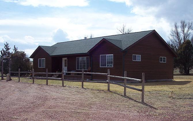 Residence at ranch