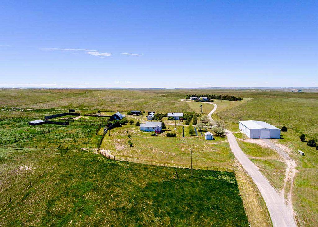 Specializing in Farm, Ranch, Recreational & Auction Properties Proudly Presents NINETY-SIX BEAR CREEK RANCH LaGrange, Goshen County, Wyoming The Ninety-Six