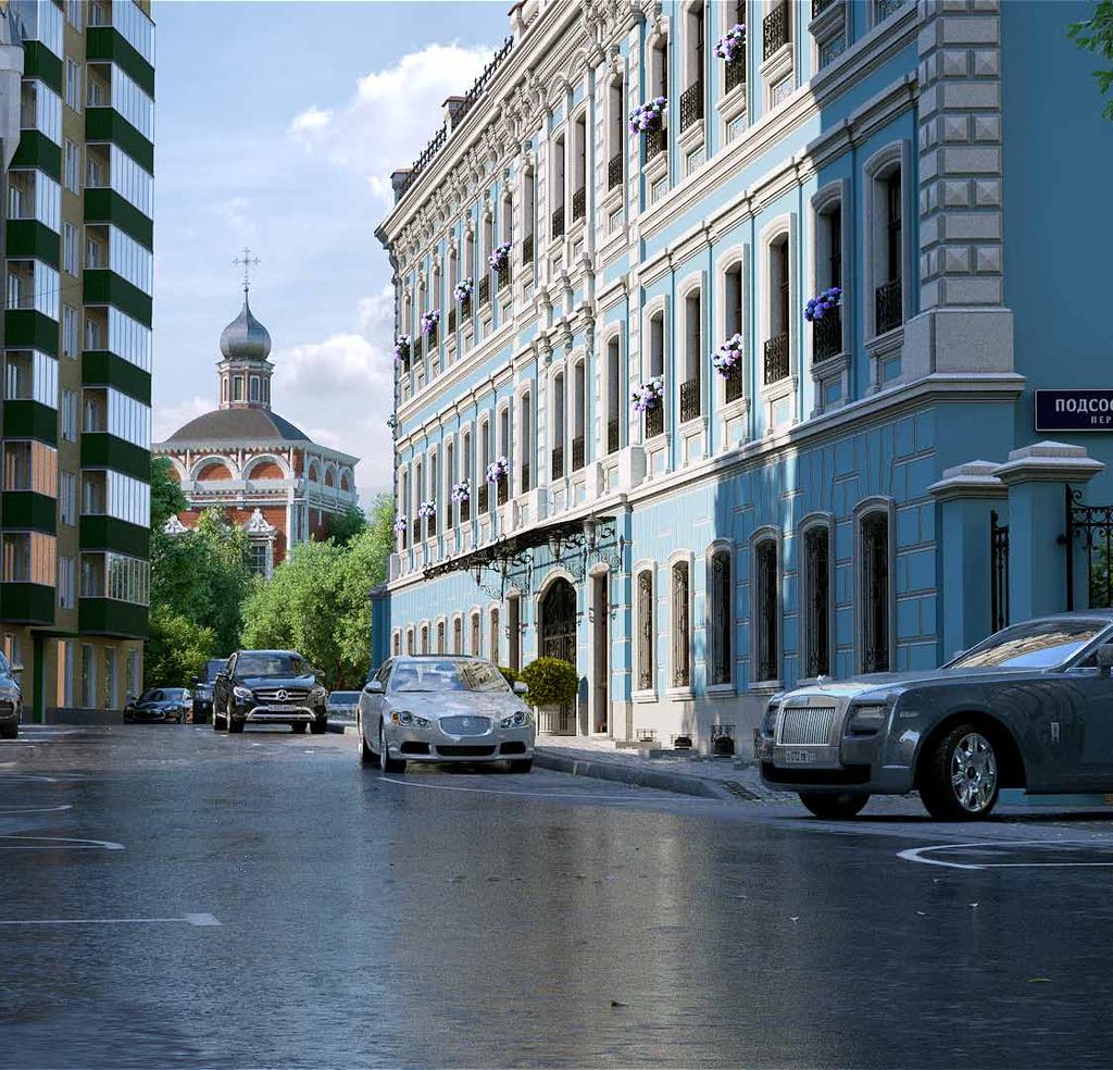 prime Residential real estate market Moscow Highlights High activity of developers. 15 complexes were put on the market since the beginning of, 4 of them were reserved for private sale.