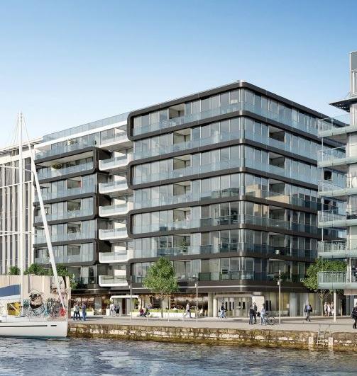 Six Hanover Quay Formal Sales Process Commenced Background There are a large number of international institutional investors and PRS operators looking to own residential assets in Ireland, and