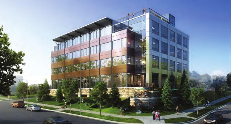 Executive Summary Proposed 5310 Wall Street Multi-Tenant Office Building at The Park at High Crossing ABOUT PLUNKETT RAYSICH ARCHITECTS, LLP Plunkett Raysich Architects, LLP, was established in