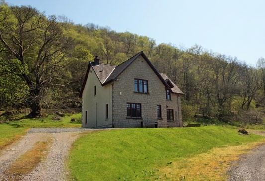 of traditional outbuildings suitable for a variety of alternative uses Modern workshop with let income potential Productive block of pasture and hill ground Land with development potential close to