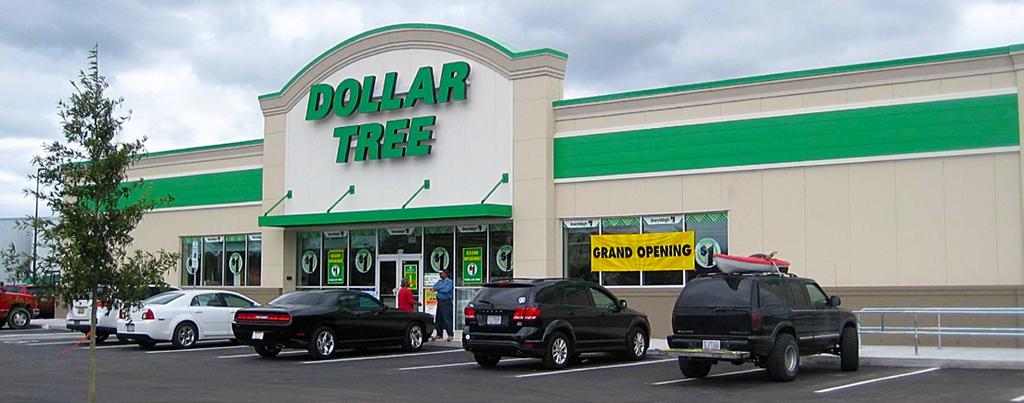 The offering consists of a ± 9,997 SF build-to-suit building, completed late 2017. Dollar Tree Inc.