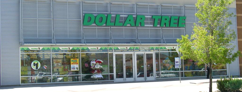 Tenant Overview Headquartered in Chesapeake, Virginia, Dollar Tree (NASDAQ: DLTR) operates more than 14,000 Dollar Tree, Deal$, Dollar Bills, and Family Dollar discount stores in 48 US states and the
