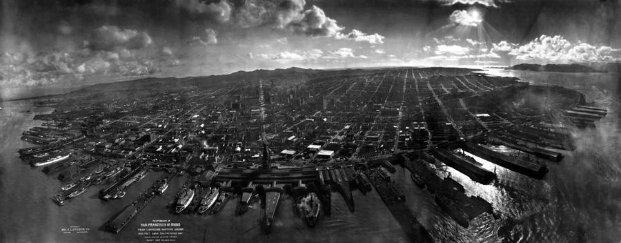 Notes on the 1906 Aerial Panorama of San Francisco by George Lawrence Peter Nurkse nurkse@gmail.