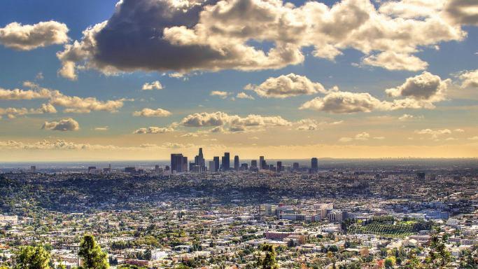 the world. The combined GDP of Los Angeles and its five surrounding neighboring counties places it in the top 10. California is generally considered to be in the top five.