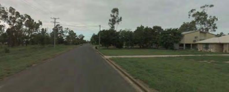 Google Street View Facing south down Opal