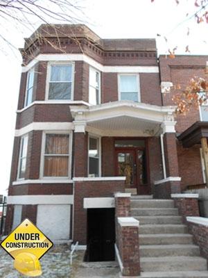 South Saint Lawrence Avenue Chicago, IL 60619 Property Type: 2-Flat Apartment Year Built: 1903 Square Footage: 2,400 County: Cook Bedrooms: 5 Bathrooms: 2 Market Value: $185,000 PURCHASE PRICE FOR