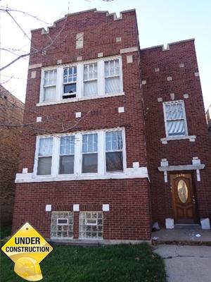 South Loomis Boulevard Chicago, IL 60620 Property Type: 2-Flat Apartment Year Built: 1921 Square Footage: 3,116 County: Cook Bedrooms: 6 Bathrooms: 2 Market Value: $180,000 PURCHASE PRICE FOR EBG