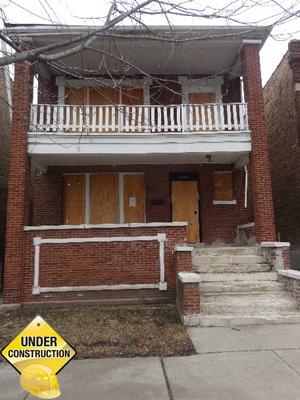 South Green Street Chicago, IL 60637 Property Type: 2-Flat Apartment Year Built: 1913 Square Footage: 2,450 County: Cook Bedrooms: 5 Bathrooms: 2 Market Value: $185,000 PURCHASE PRICE FOR EBG BUYERS: