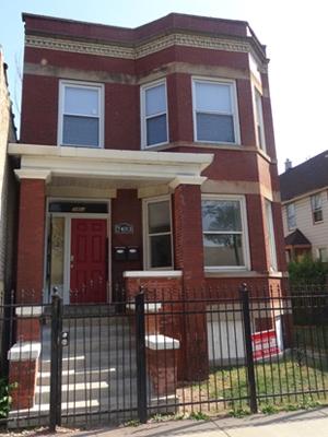 South Saint Lawrence Avenue Chicago, IL 60619 Property Type: 2-Flat Apartment Year Built: 1908 Square Footage: 2,310 County: Cook Bedrooms: 7 Bathrooms: 2 Market Value: $195,000 PURCHASE PRICE FOR