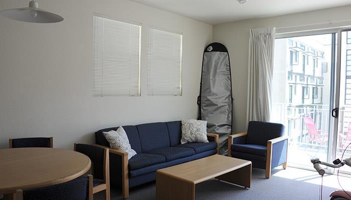 On-Campus Dormitory Dormitory offers: Private rooms (1 student