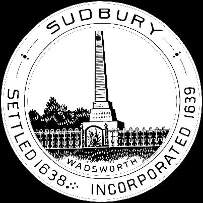 Town of Sudbury Massachusetts OFFICIAL WARRANT SPECIAL TOWN