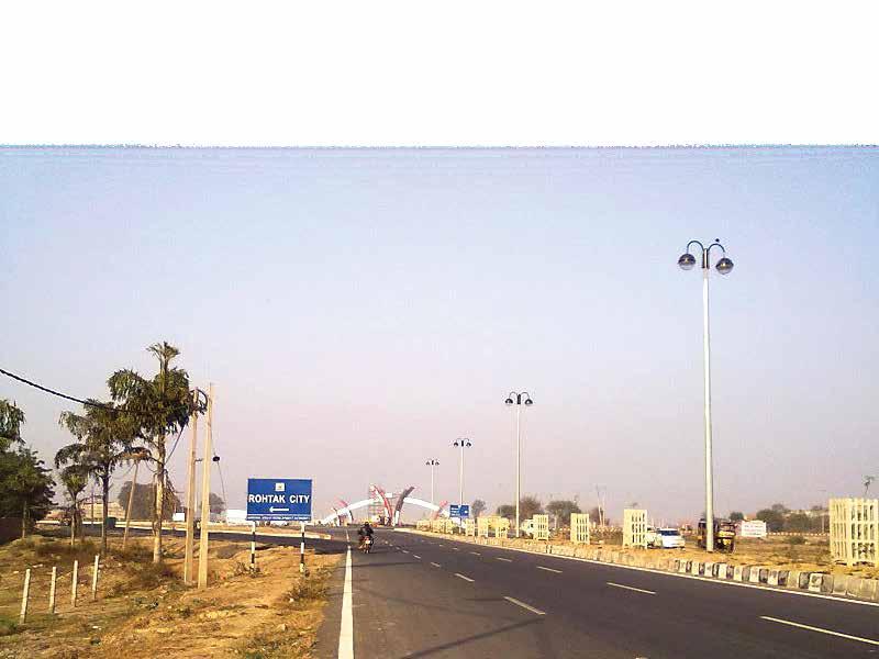 Rohtak Booming its way Rohtak has undergone significant change in the way the city is perceived.