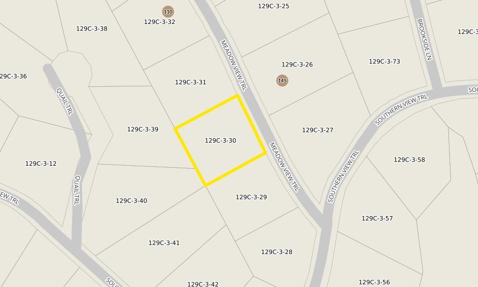 (Parcel 1) 129C 3 3 ADAMS TOMMY L & 2 Site Description Land Type Assessment Year Reason for Change VALUATION Rating Measured Soil ID Acreage Actual Effective Frontage Frontage Table Effective Depth