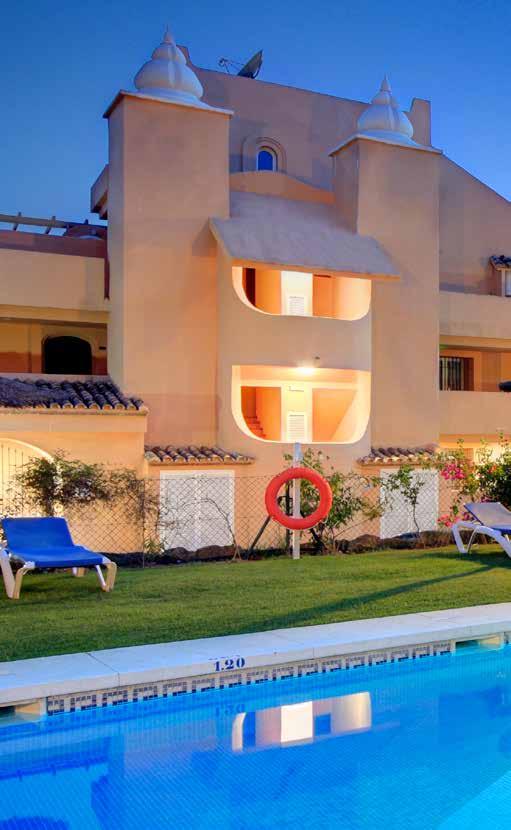 BEST BUY IN MARBELLA This low density development consists of 14 apartment buildings evenly dispersed around 8 communal swimming pools within a private gated
