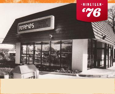 ABOUT POPEYE'S LOUISIANA KITCHEN PROPERTY OVERVIEWVIEW Popeye s was founded in New Orleans, Louisiana in 1972 and is the world's second largest quick-service chicken concept, based on the number of