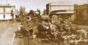 Gros het die T ransvaalse anneksasiekommissie in 1877 by Ulundi-huis in Pretoria afgeneem. Hy het ook baie foto s in Pretoria geneem met die eerste Vryheidsoorlog.