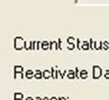 status of an inactive