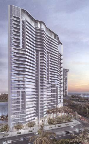 12. Signature Place is a new contemporary style condominium tower that has been proposed for the BayView Tower site.