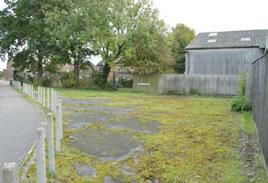 LN1 2BN Building plot with planning permission for a