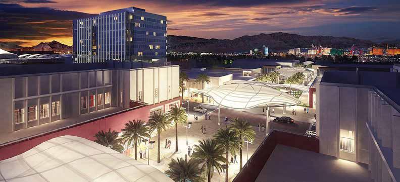 ortheast view downtown summerlin ARCHITECTURAL DESCRIPTIO One Summerlin is comprised of approximately ±200,000 sf of Class A office space that sits atop a retail ground floor base.