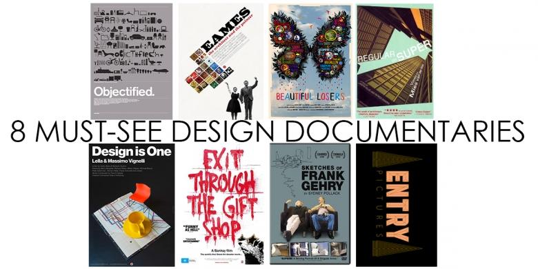 DESIGN ENTERTAINMENT TECH SCIENCE LISTICLES VIDEOS Foll DESIGN 8 Must-See Design Documentaries For The Curious and Creative Meg Busacca, Design & Trend Apr, 14, 2015, 02:35 PM Meg.Busacca@designtimes.